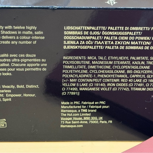Nib! Illamasqua unveiled artistry palette eyeshadow - Picture 6 of 12